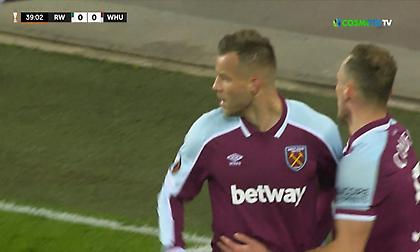 Άνοιξε το σκορ με Γιαρμολένκο στη Βιέννη η Γουέστ Χαμ!