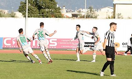 Με Χριστογεώργο η αποστολή του Παναθηναϊκού Β’