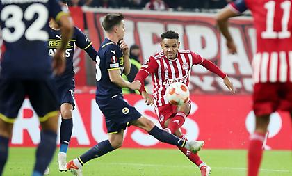 Το γκολ και οι καλύτερες στιγμές από τη νίκη του Ολυμπιακού επί της Φενέρ