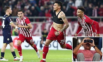 Ο προπονητής της εξέδρας: Ο επιμένων (Ολυμπιακός) νικά και προκρίνεται!