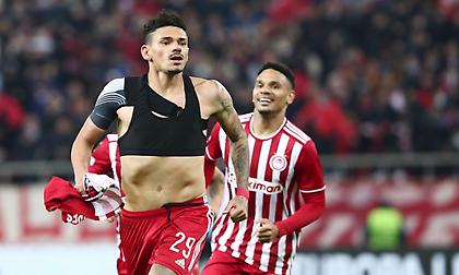 Τικίνιο: «Αφιερώνω το γκολ στον εαυτό μου, δουλεύω αρκετά, το πίστευα»