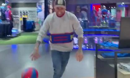 Μπαρτσελόνα: Έτοιμος για... Euroleague ο Ντάνι Άλβες!