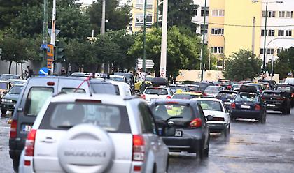 Κυκλοφοριακές ρυθμίσεις στους Αγ. Αναργύρους
