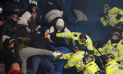 Σοβαρά επεισόδια των φίλων της Λέγκια Βαρσοβίας με την αστυνομία στο Λέστερ