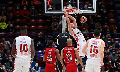 Μιλάνο-Ολυμπιακός (4η περίοδος)