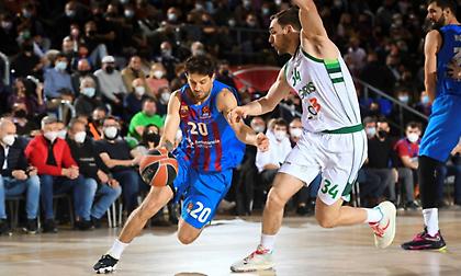 Στο… ρελαντί καθάρισε τη Ζαλγκίρις η ελλιπέστατη Μπαρτσελόνα