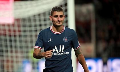 Νοκ άουτ για τρεις εβδομάδες ο Βεράτι στην Παρί