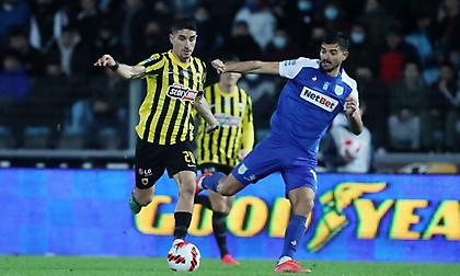 ΠΑΣ Γιάννινα-ΑΕΚ 1-2 (τελικό)