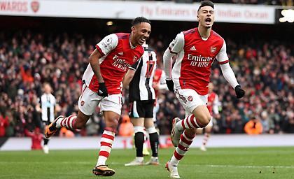 Επέστρεψε στις νίκες η Άρσεναλ κόντρα στην απογοητευτική Νιούκαστλ!