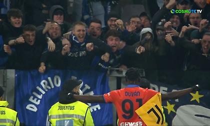 Ο Ζαπάτα «πάγωσε» τη Γιουβέντους στο 28'!