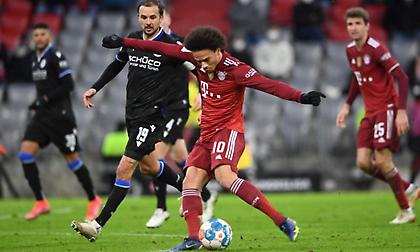 Νέο ρεκόρ από Μπάγερν: 102 γκολ πρωταθλήματος μέσα στο 2021… και είναι ακόμα Νοέμβριος!