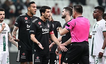 Ταπείνωση με τεσσάρα στην έδρα της για Μπεσίκτας