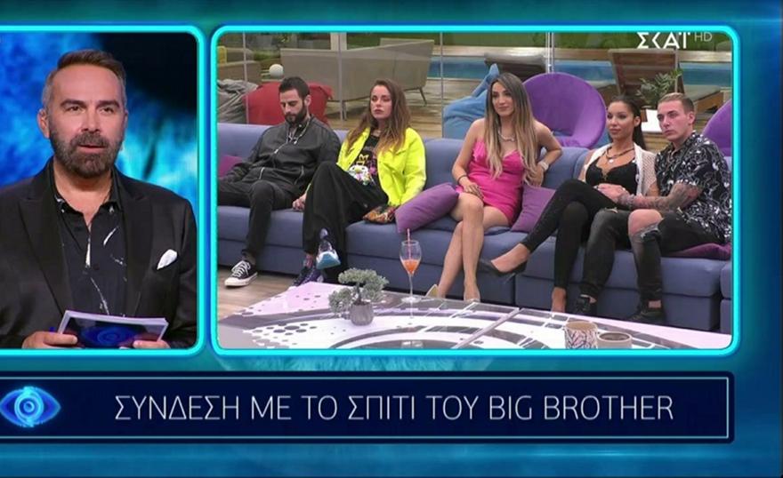Big Brother: Αποχώρησε η Άννα
