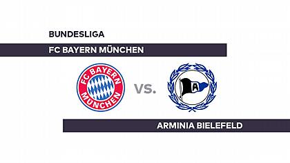 Μπάγερν Μονάχου-Αρμίνια Μπίλεφελντ