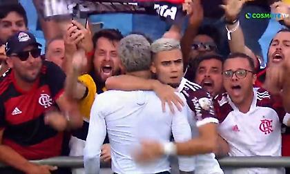 Ισοφάρισε η Φλαμένγκο και φουλ για παράταση!