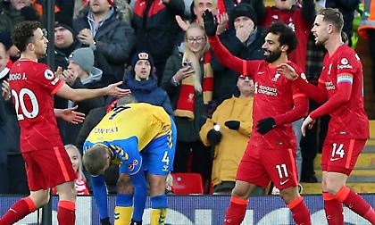 Λίβερπουλ-Σαουθάμπτον