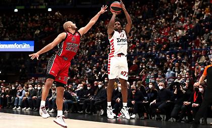 EuroLeague: Τα highlights από την επική εμφάνιση του Ολυμπιακού και από τα άλλα ματς της Παρασκευής