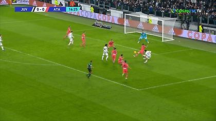 Τα highlights από τη νίκη της Αταλάντα επί της Γιουβέντους