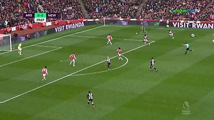 Τα γκολ και οι καλύτερες στιγμές από το Άρσεναλ-Νιούκαστλ