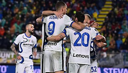 Πέρασε από τη Βενετία και συνεχίζει το… πρέσινγκ η Ίντερ!