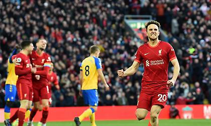 Τα highlights από την τεσσάρα της Λίβερπουλ στη Σαουθάμπτον