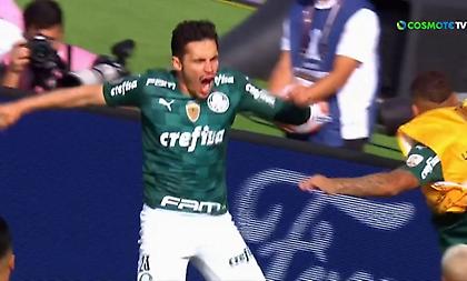 Άνοιξε το σκορ στον τελικό του Κόπα Λιμπερταδόρες η Παλμέιρας!