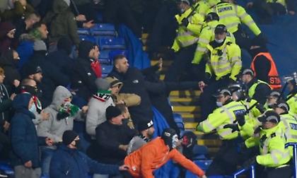 Συνελήφθησαν πέντε οπαδοί της Λέγκια για τρία αδικήματα!