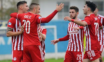 Ο Μαρτίνς πήρε 7 από τον Ολυμπιακό Β!