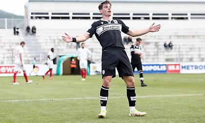 Με τριάρα η πρώτη νίκη στην ιστορία του ΠΑΟΚ Β!