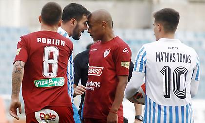 «Μανούρα» Κατσαμπή-Φυντάνη και… διπλή αποβολή!