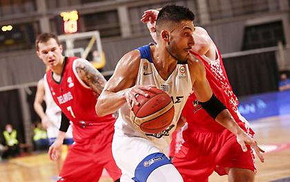 Κασελάκης στο sport-fm.gr: «Απολαμβάνω την παρουσία μου σε Παναθηναϊκό και Εθνική»