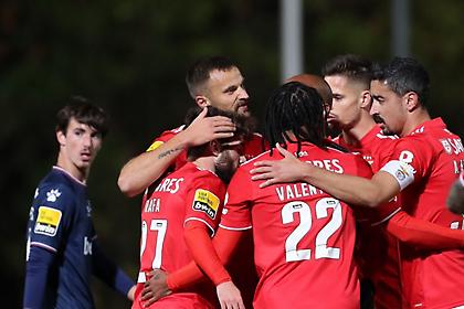 Κατέβηκε με 6 παίκτες η Μπελενένσες στο β' ημίχρονο - Οριστική διακοπή στο… 7-0!