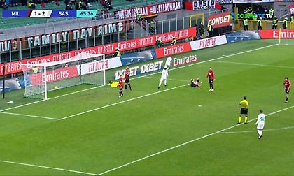 Έκανε... πλάκα στον Ρομανιόλι ο Μπεράρντι, πάρτι της Σασουόλο στο Μιλάνο!