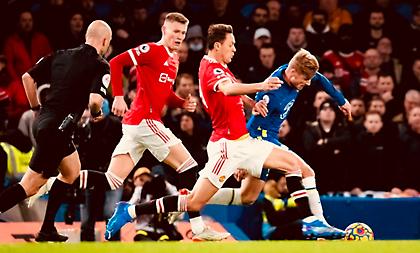 Τα highlights από το 1-1 ανάμεσα σε Τσέλσι και Μάντσεστερ Γιουνάιτεντ