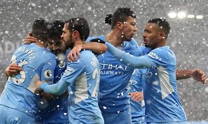 Ανοίγει το σκορ για την Σίτι ο… άνετος Γκιντογκάν