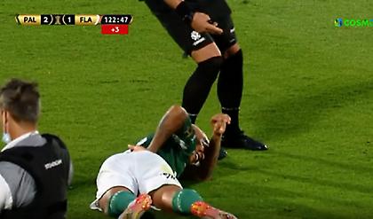 Μυθικό θέατρο του Ντέιβερσον για... χτύπημα από τον διαιτητή