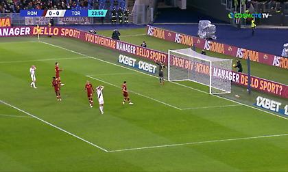 Τα highlights της νίκης της Ρόμα επί της Τορίνο