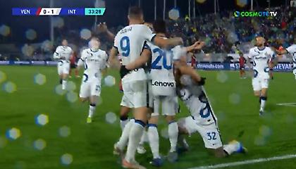 Τα highlights από το Βενέτσια-Ίντερ