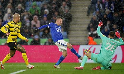 Ο Βάρντι γιόρτασε την επέτειο του επικού του ρεκόρ με τον καλύτερο τρόπο: Με δύο γκολ!