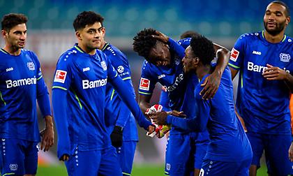 Προσγείωσε απότομα τη Λειψία και ανέβηκε 3η η Λεβερκούζεν!