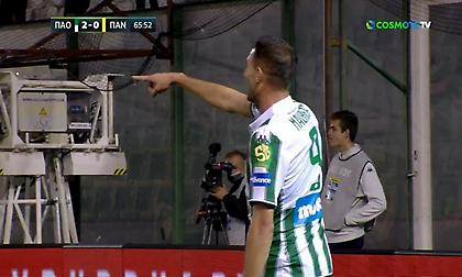 Λάθος στην άμυνα του Παναιτωλικού και 2-0 με δεύτερο γκολ Μακέντα