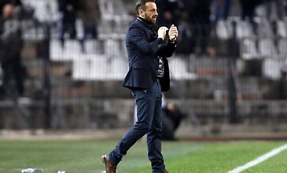Μάντζιος: «Ζητάω ξανά συγγνώμη για την προηγούμενη εβδομάδα, δίκαιη η νίκη μας σήμερα»