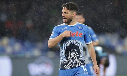 Απίθανη γκολάρα από τον Μέρτενς κόντρα στη Λάτσιο