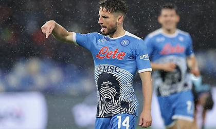 Νάπολι με την αύρα του Μαραντόνα, πάτησε Λάτσιο και κορυφή!