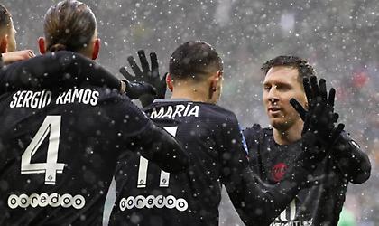 Ο Μαρκίνιος λύγισε τη Σεντ Ετιέν των 10 παικτών και ηρέμησε την Παρί!