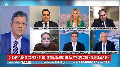 Σαρηγιάννης σε ΣΚΑΪ: Τείχος ανοσίας 80% στο τέλος του έτους