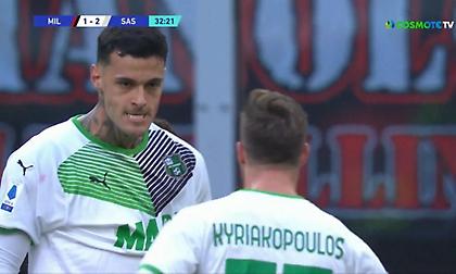 Απίθανα πράγματα στο Σαν Σίρο: Προηγήθηκε η Μίλαν, το γύρισε η Σασουόλο