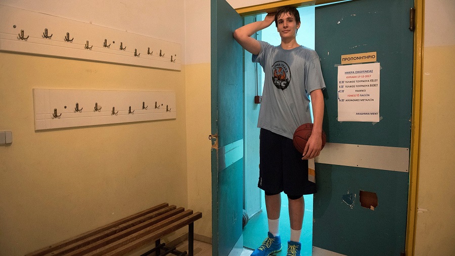 Θρήνος: Πέθανε ο 20χρονος μπασκετμπολίστας Θωμάς Κατσαούνης