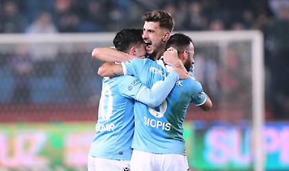 Το τρένο της Τράμπζονσπορ παρέσυρε και την Καραγκουμρούκ