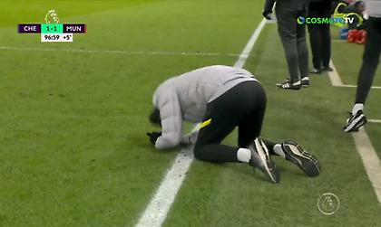 Έστειλε την μπάλα στα... περιστέρια και σώριασε τον Τούχελ στο χορτάρι ο Ρίντιγκερ!